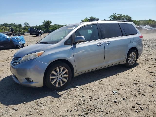 TOYOTA SIENNA XLE 2011 5tddk3dc4bs017921