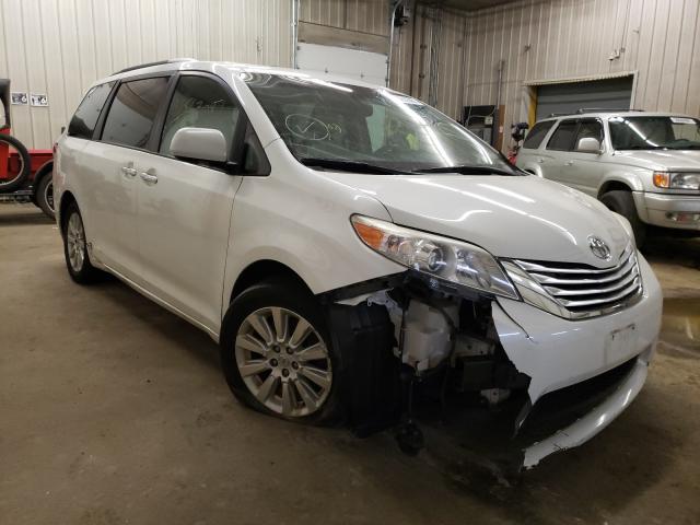 TOYOTA SIENNA XLE 2011 5tddk3dc4bs018390