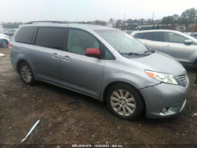 TOYOTA SIENNA 2011 5tddk3dc4bs018776