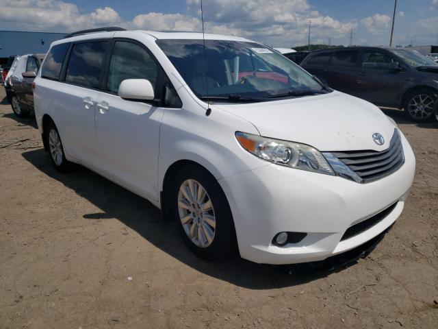 TOYOTA SIENNA XLE 2011 5tddk3dc4bs021709