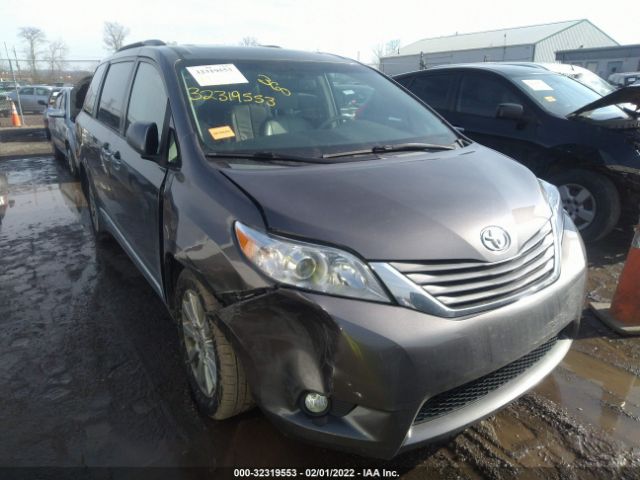 TOYOTA SIENNA 2011 5tddk3dc4bs022150