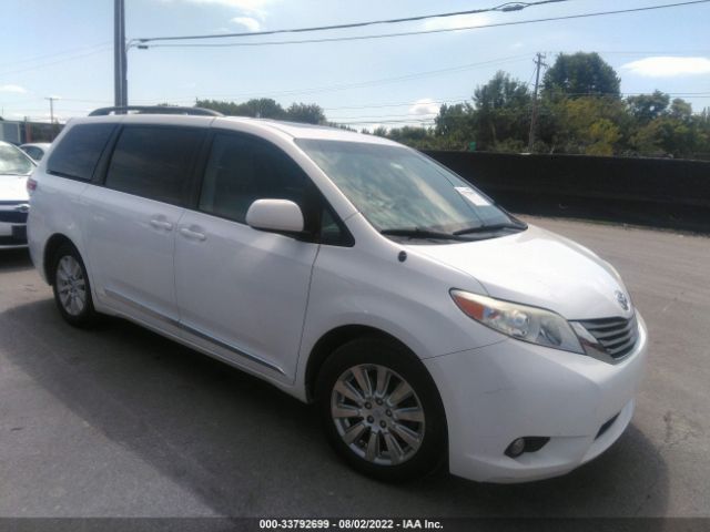 TOYOTA SIENNA 2011 5tddk3dc4bs022892