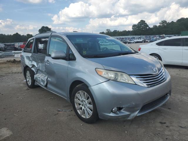 TOYOTA SIENNA XLE 2011 5tddk3dc4bs024691