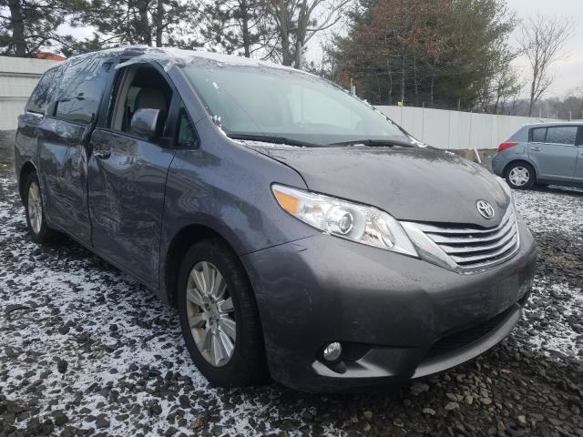 TOYOTA SIENNA XLE 2011 5tddk3dc4bs025257