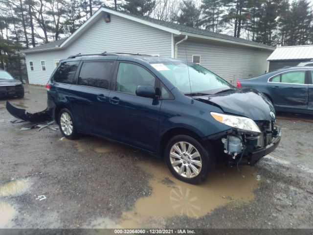 TOYOTA SIENNA 2011 5tddk3dc4bs026022