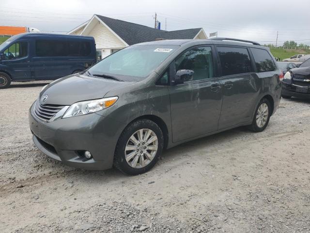 TOYOTA SIENNA XLE 2011 5tddk3dc4bs026991