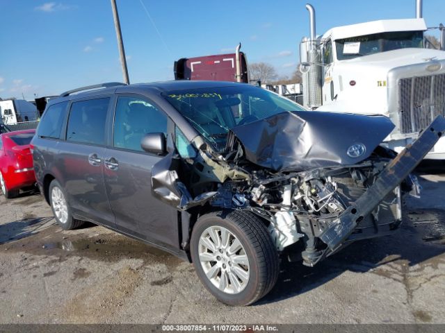 TOYOTA SIENNA 2011 5tddk3dc4bs027882