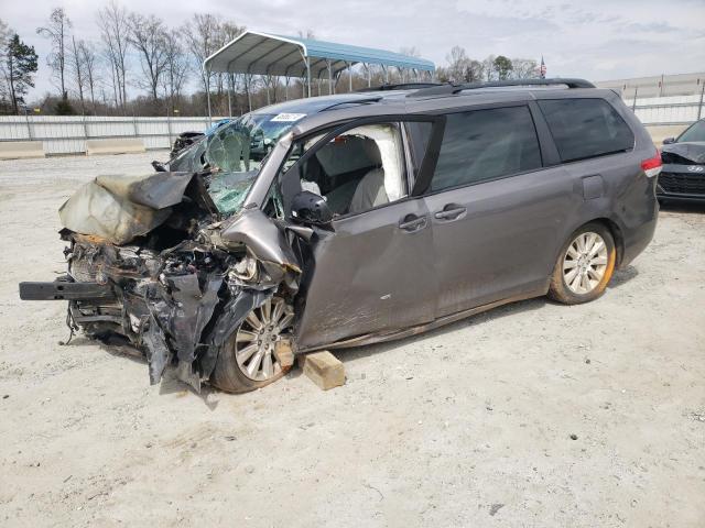 TOYOTA SIENNA XLE 2011 5tddk3dc4bs027977