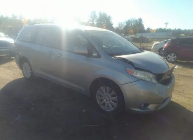 TOYOTA SIENNA 2011 5tddk3dc4bs029048