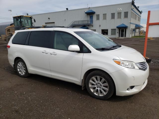 TOYOTA SIENNA XLE 2011 5tddk3dc4bs029339