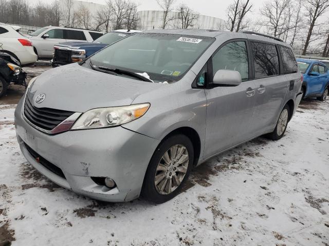 TOYOTA SIENNA XLE 2011 5tddk3dc4bs029552