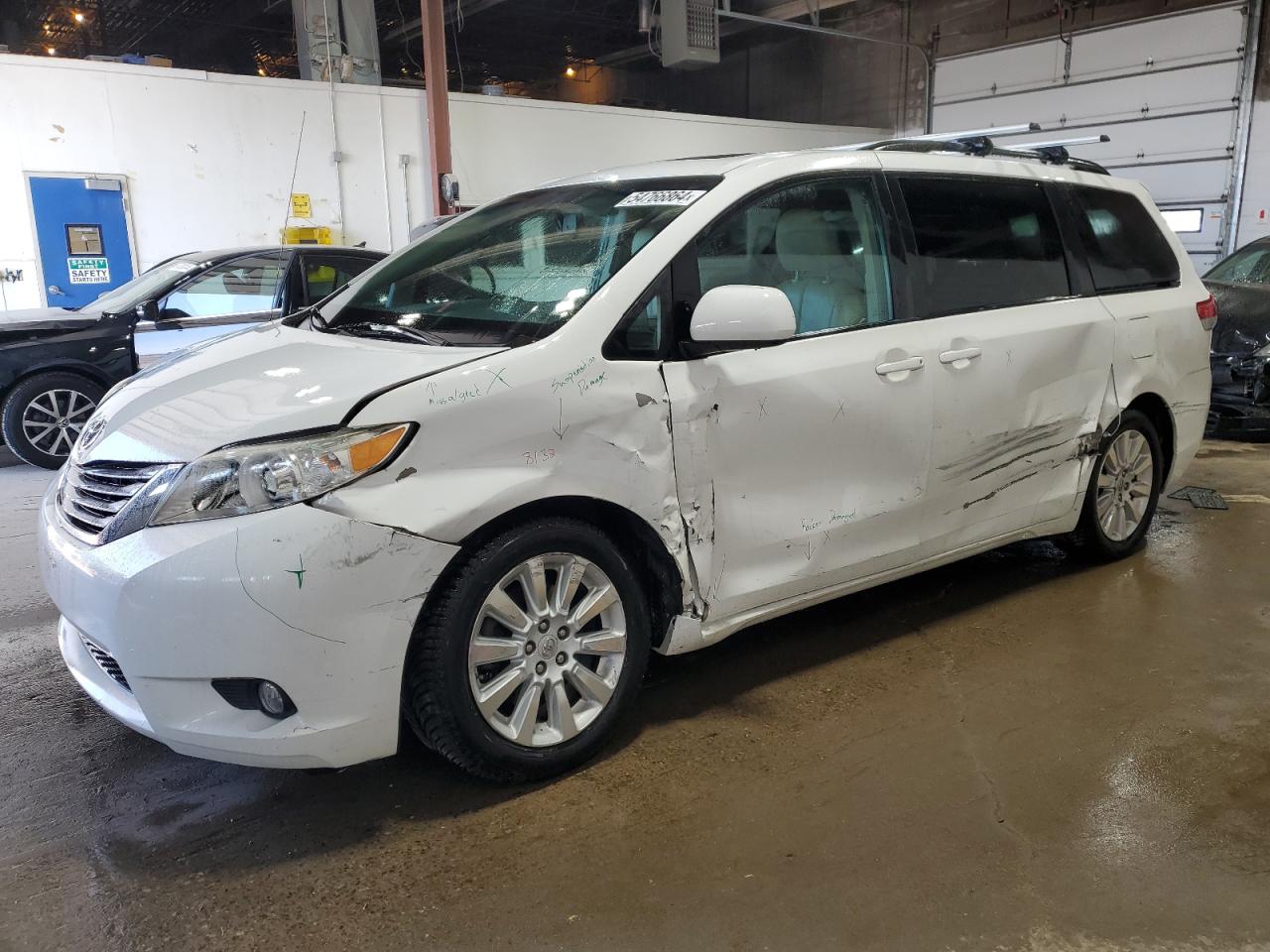 TOYOTA SIENNA 2012 5tddk3dc4cs030640