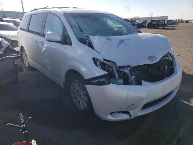 TOYOTA SIENNA XLE 2012 5tddk3dc4cs031688