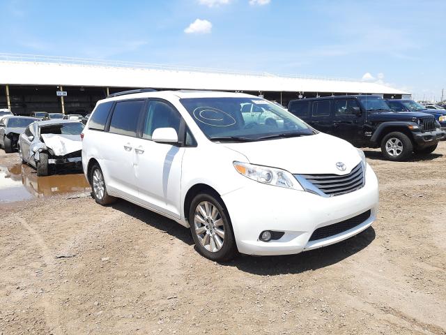 TOYOTA SIENNA XLE 2012 5tddk3dc4cs031741