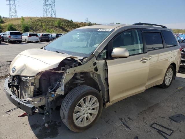 TOYOTA SIENNA XLE 2012 5tddk3dc4cs035689