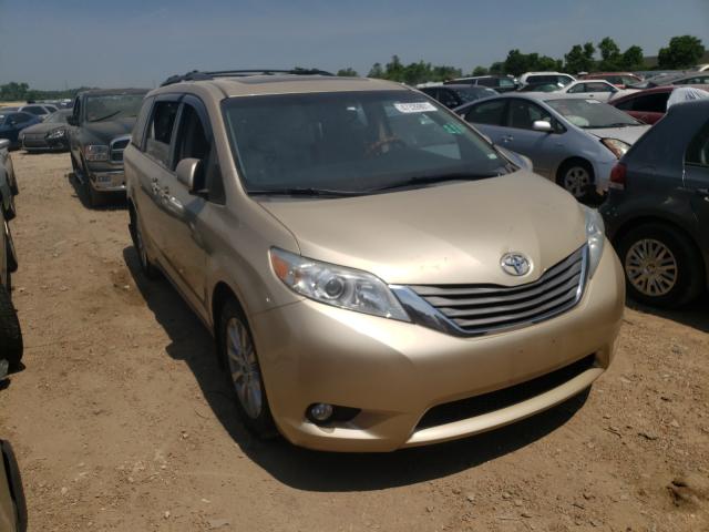 TOYOTA SIENNA XLE 2012 5tddk3dc4cs035742