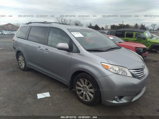 TOYOTA SIENNA 2012 5tddk3dc4cs036695