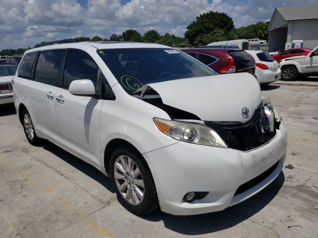 TOYOTA SIENNA XLE 2012 5tddk3dc4cs037930