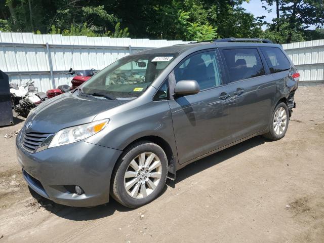 TOYOTA SIENNA XLE 2012 5tddk3dc4cs040925