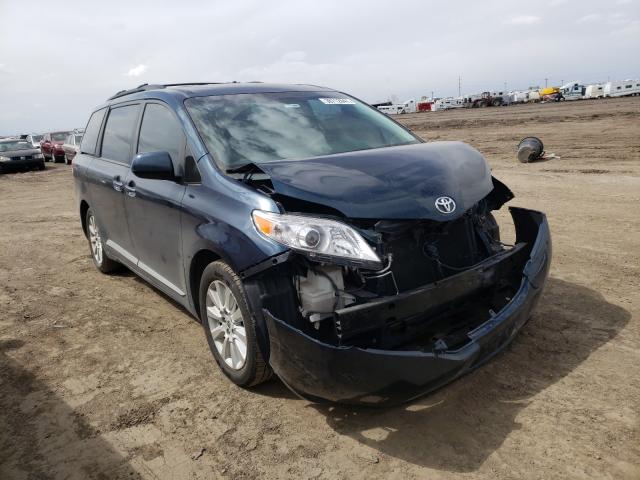 TOYOTA SIENNA XLE 2012 5tddk3dc4cs041878