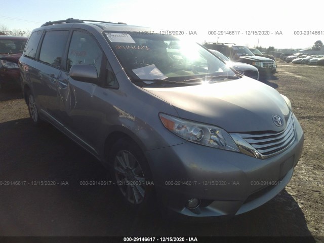 TOYOTA SIENNA 2012 5tddk3dc4cs042769