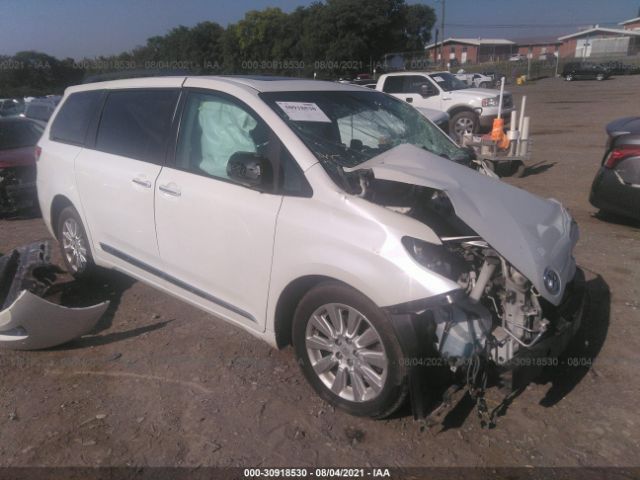 TOYOTA SIENNA 2012 5tddk3dc4cs043243