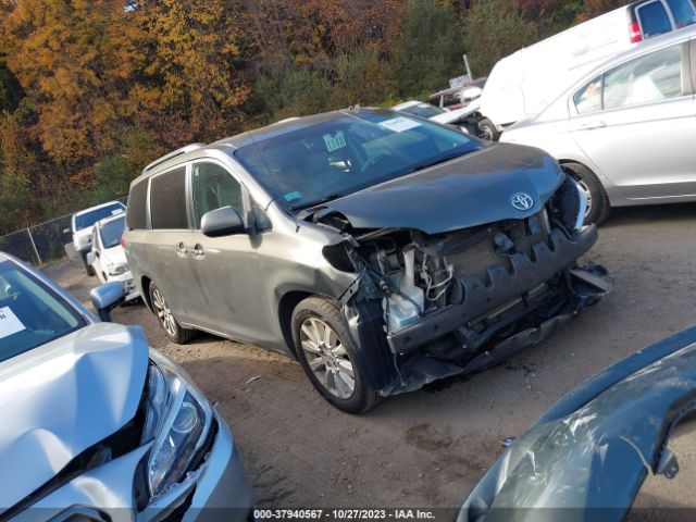 TOYOTA SIENNA 2012 5tddk3dc4cs046059