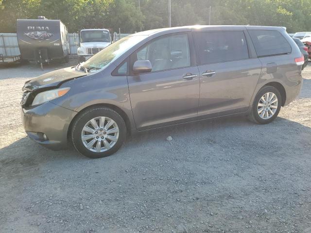 TOYOTA SIENNA XLE 2012 5tddk3dc4cs047227