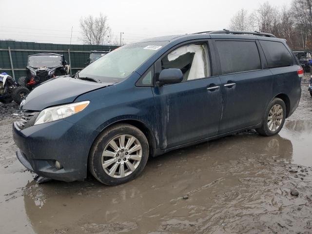 TOYOTA SIENNA XLE 2012 5tddk3dc4cs047907