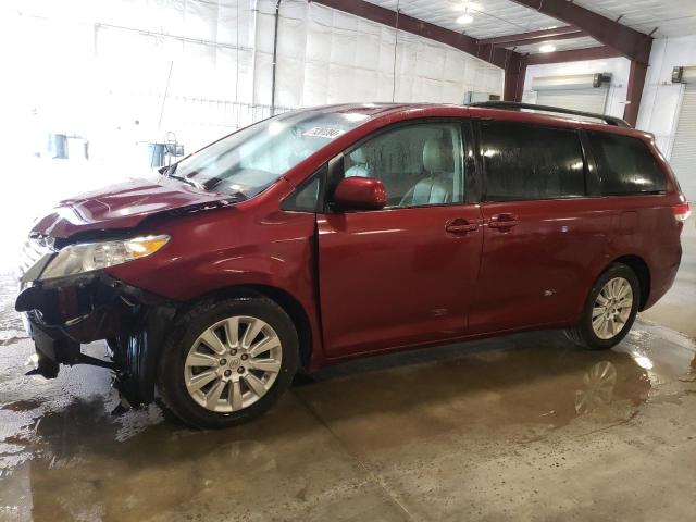 TOYOTA SIENNA XLE 2012 5tddk3dc4cs048636