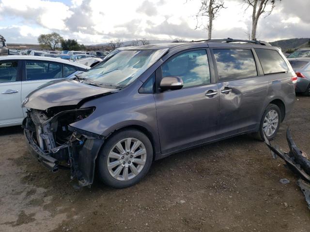 TOYOTA SIENNA XLE 2013 5tddk3dc4ds051330