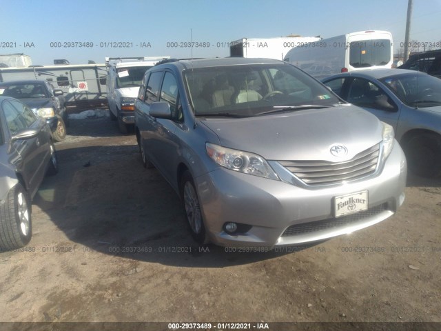 TOYOTA SIENNA 2013 5tddk3dc4ds052655