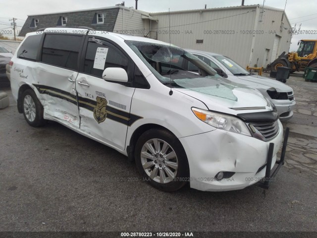 TOYOTA SIENNA 2013 5tddk3dc4ds052817