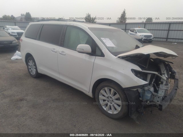 TOYOTA SIENNA 2013 5tddk3dc4ds054826