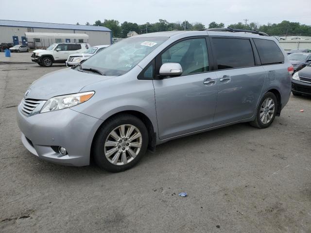 TOYOTA SIENNA XLE 2013 5tddk3dc4ds055412