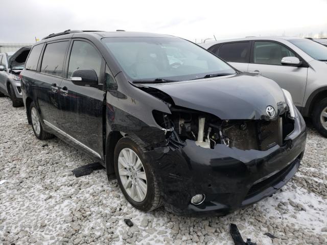 TOYOTA SIENNA XLE 2013 5tddk3dc4ds057290