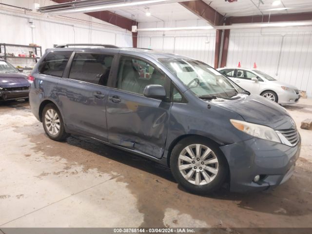 TOYOTA SIENNA 2013 5tddk3dc4ds057306