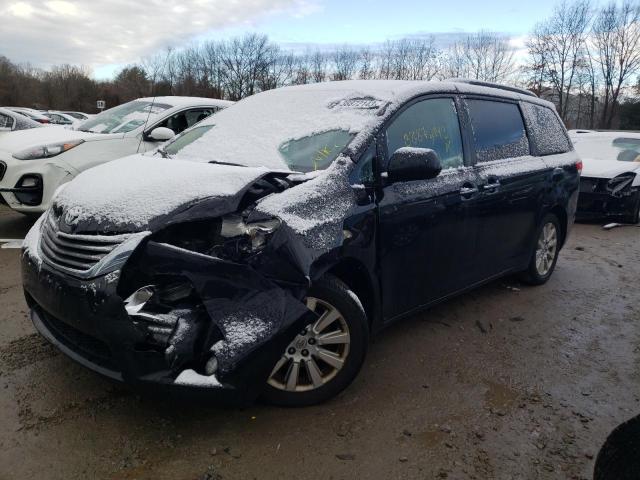 TOYOTA SIENNA XLE 2013 5tddk3dc4ds057595