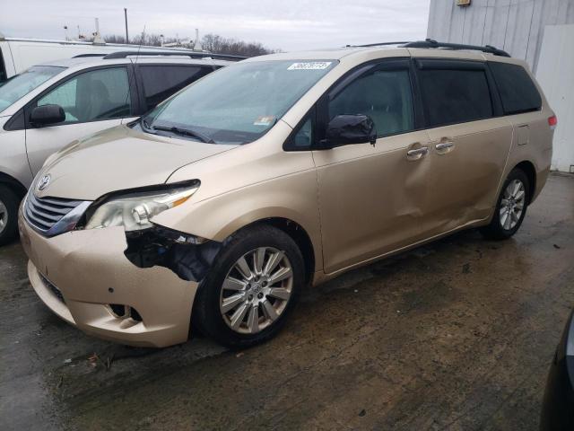 TOYOTA SIENNA XLE 2013 5tddk3dc4ds058231