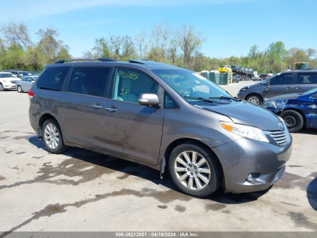 TOYOTA SIENNA 2013 5tddk3dc4ds058391