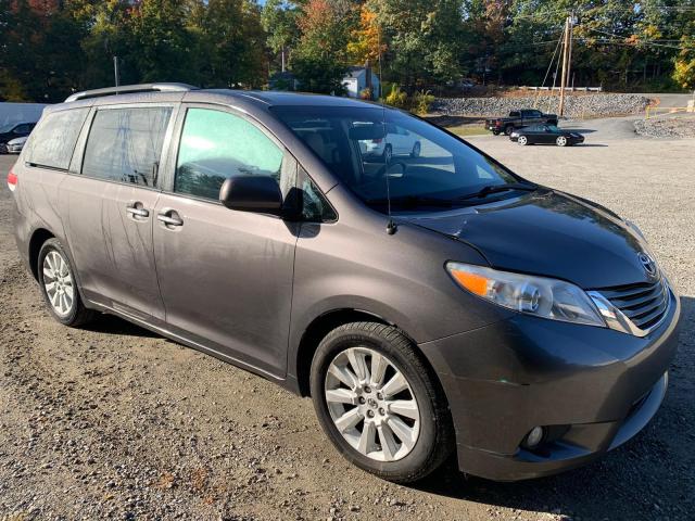 TOYOTA SIENNA XLE 2013 5tddk3dc4ds058410