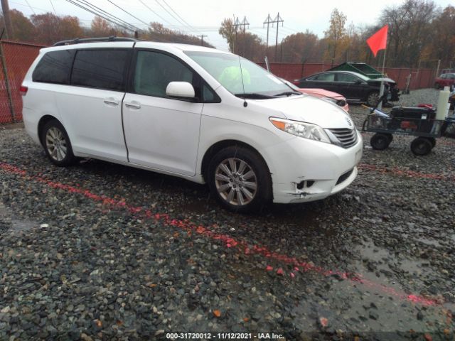 TOYOTA SIENNA 2013 5tddk3dc4ds058715