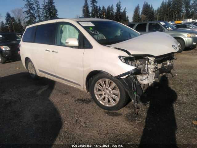 TOYOTA SIENNA 2013 5tddk3dc4ds059153