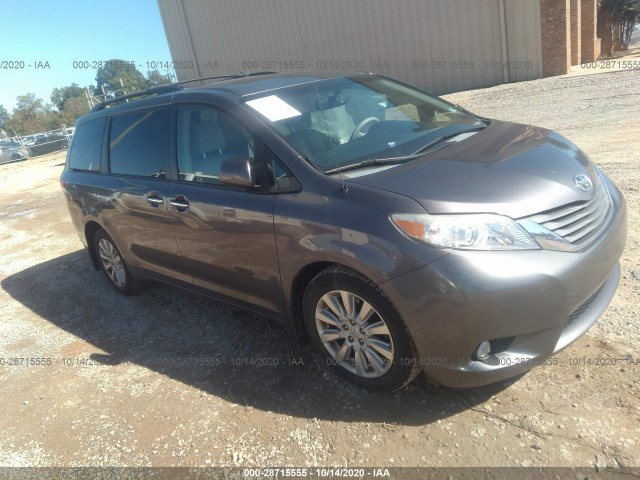 TOYOTA SIENNA 2013 5tddk3dc4ds061405