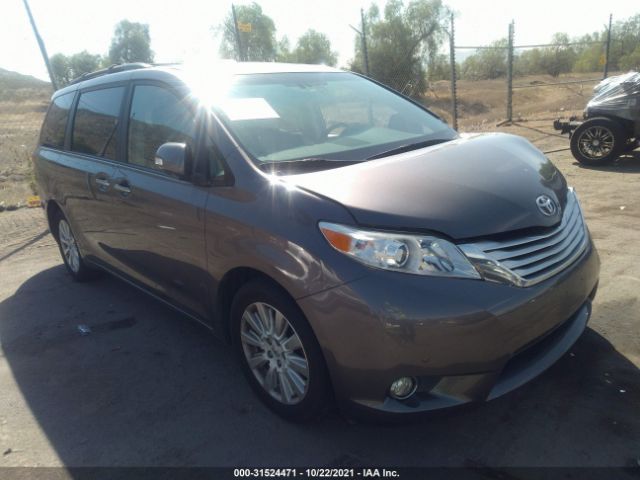 TOYOTA SIENNA 2013 5tddk3dc4ds061940