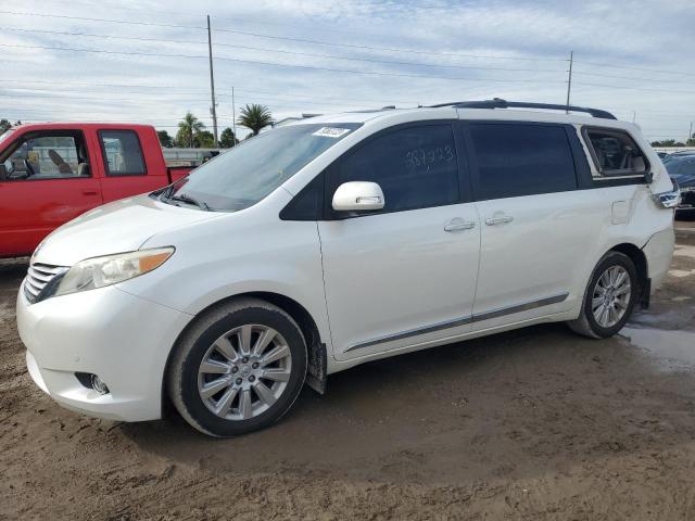 TOYOTA SIENNA XLE 2013 5tddk3dc4ds062604