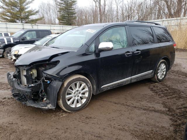 TOYOTA SIENNA XLE 2013 5tddk3dc4ds064899