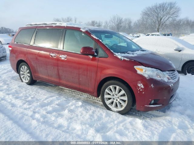 TOYOTA SIENNA 2013 5tddk3dc4ds068998