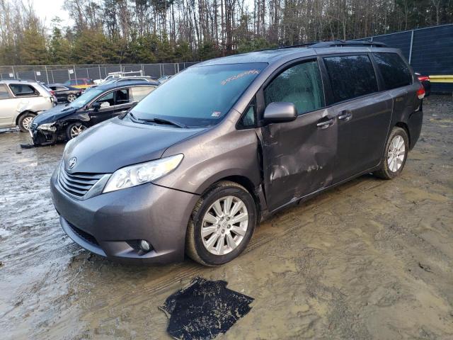 TOYOTA SIENNA XLE 2013 5tddk3dc4ds071190