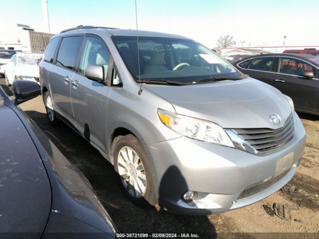 TOYOTA SIENNA 2014 5tddk3dc4es071806